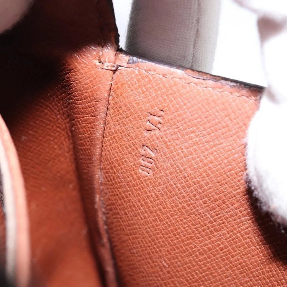 LOUIS VUITTON Monogram Saint Cloud PM Shoulder Bag M51244 LV Auth BA6349 - Picture 11 of 16